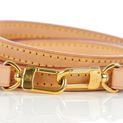 Louis Vuitton Vachetta Long Shoulder Strap VVN 3 of 3