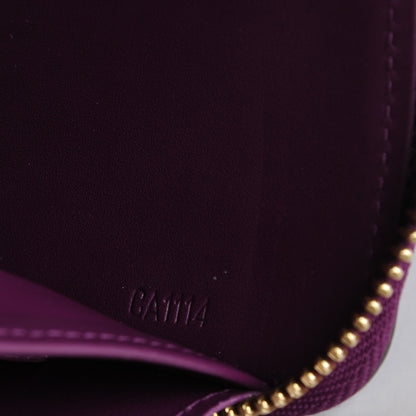 Louis Vuitton Vernis Zippy Wallet Amethyste 7 of 7
