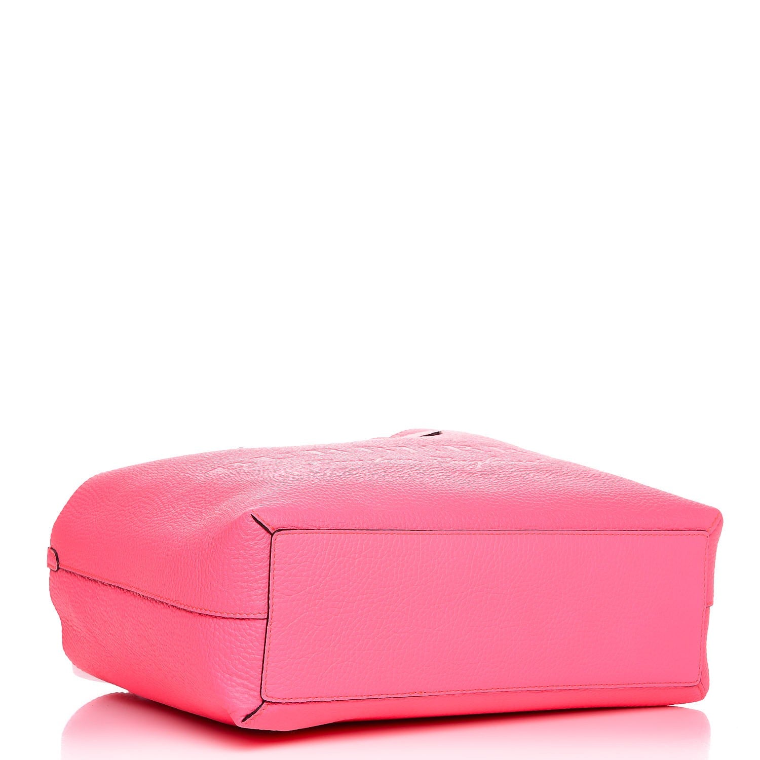 Burberry Grainy Calfskin Remington Tote Neon Pink 4 of 8