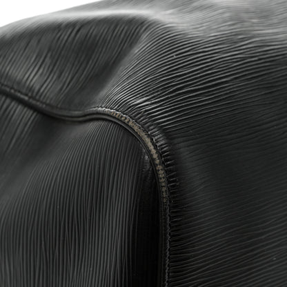 Louis Vuitton Epi Keepall 50 Black 18 of 23
