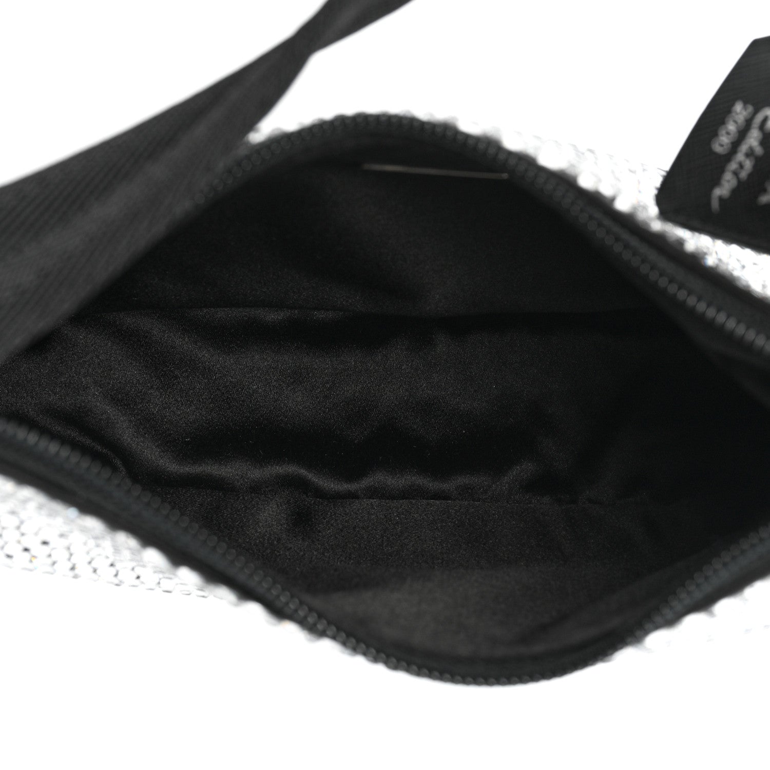 Prada Satin Crystal Mini Re-Edition 2000 Bag Cristal 5 of 7