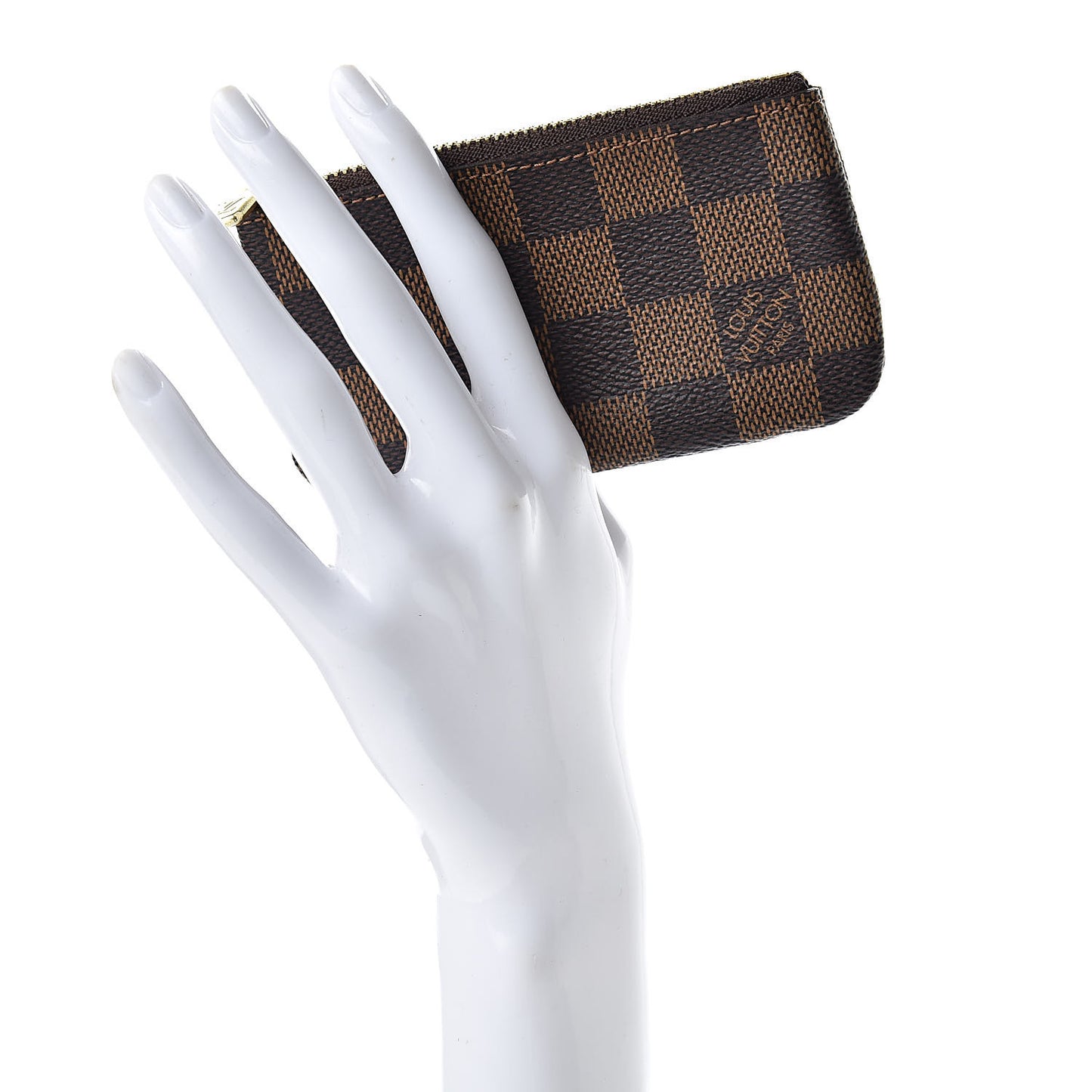Damier Ebene Key Pouch