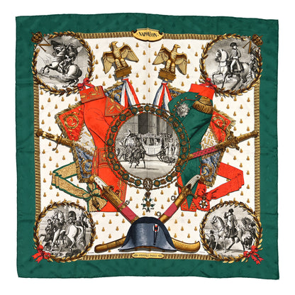 Hermes Silk Napoleon Scarf 90 1 of 3
