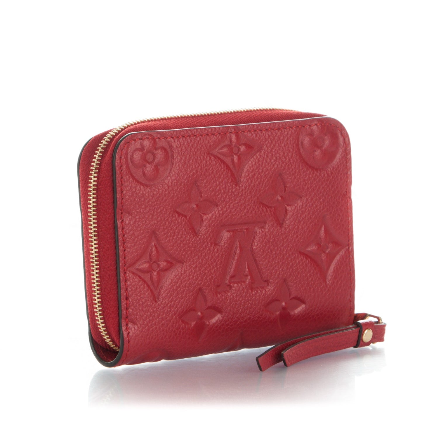 Empreinte Zippy Coin Purse Cherry