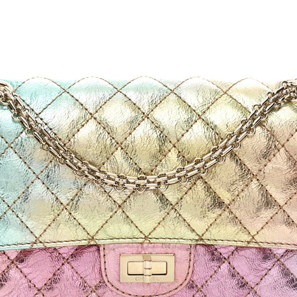 Chanel Metallic Goatskin Quilted 2.55 Reissue 225 Flap Multicolor 8 of 10