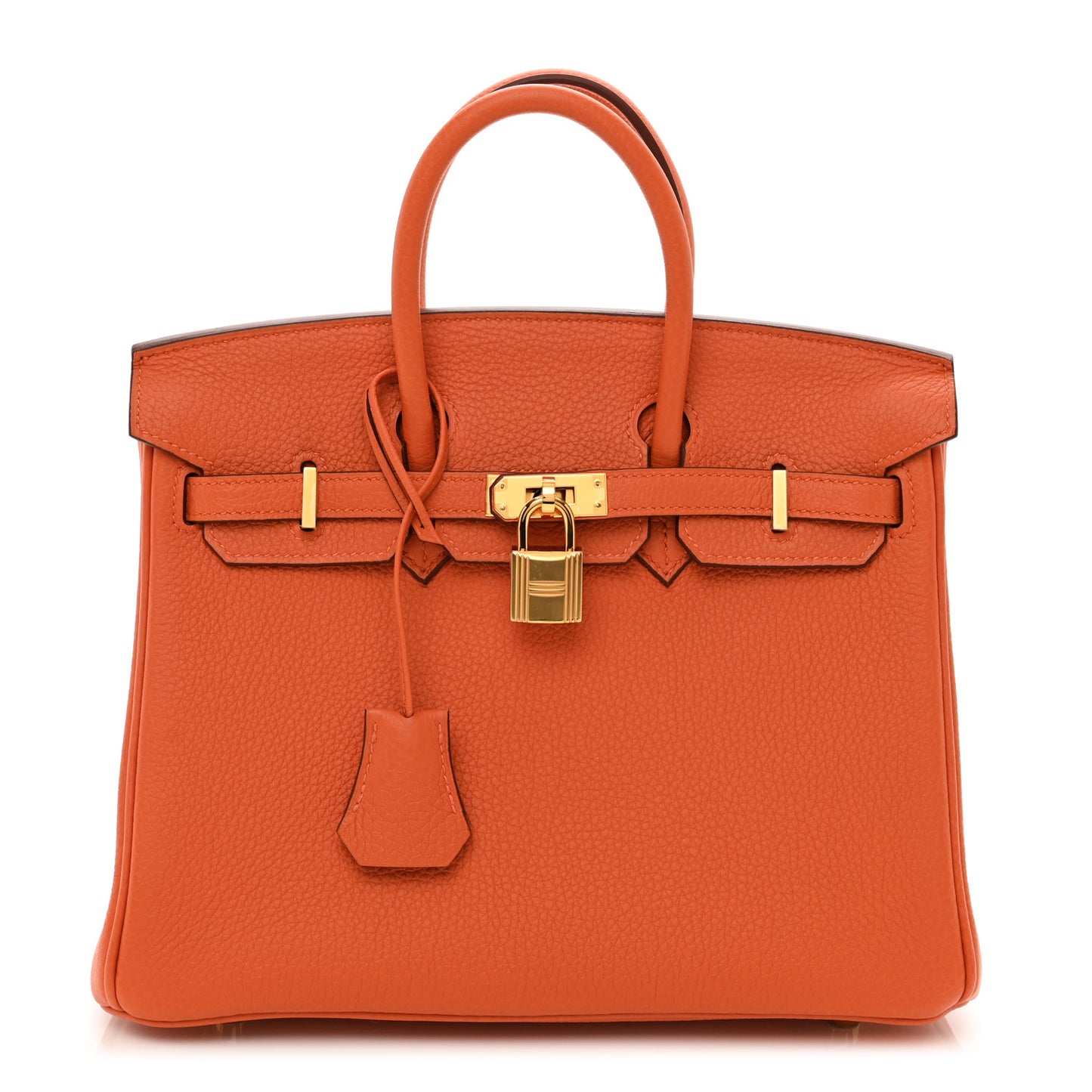 Togo Birkin 25 Orange