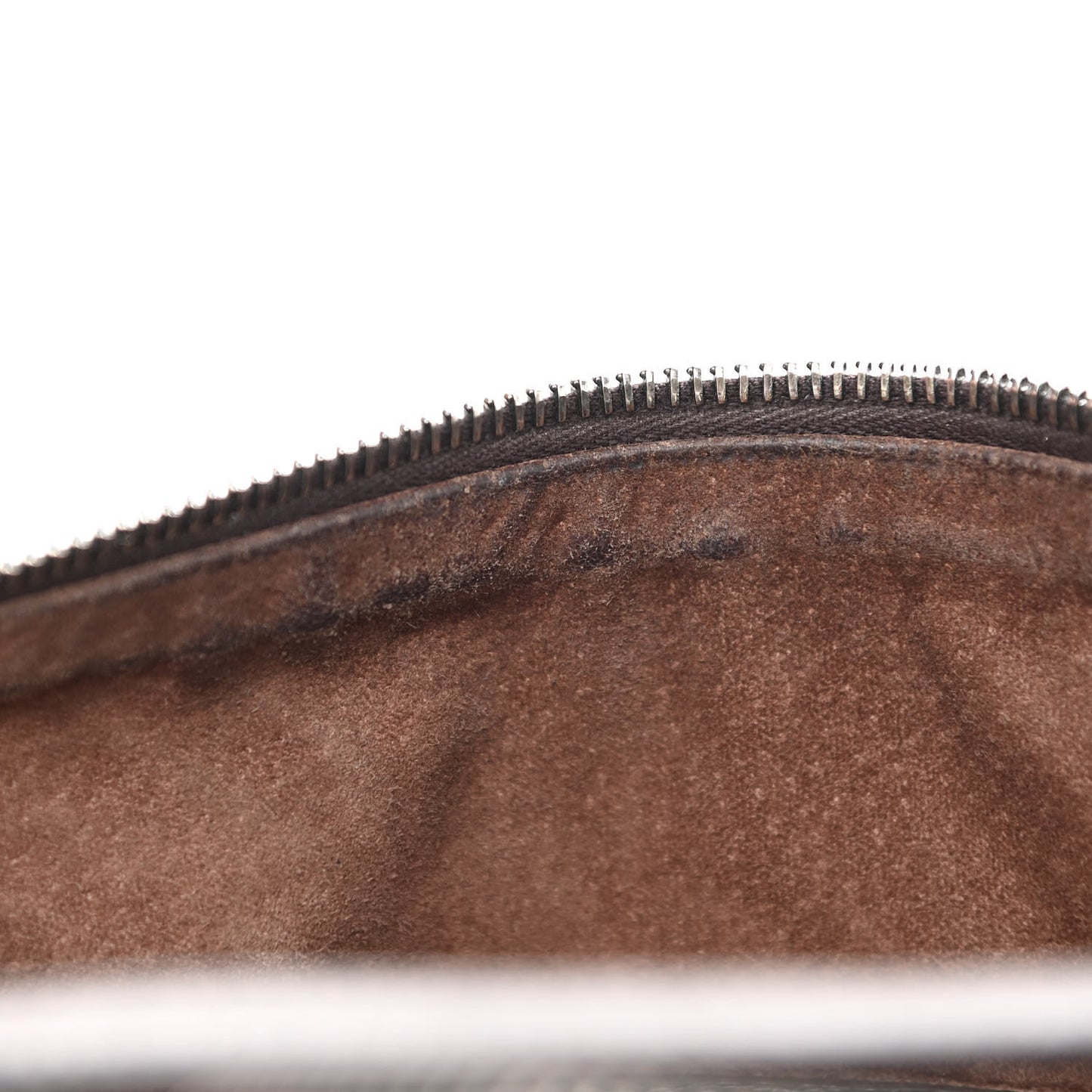 Nappa Intrecciato Small Shoulder Bag Ebano