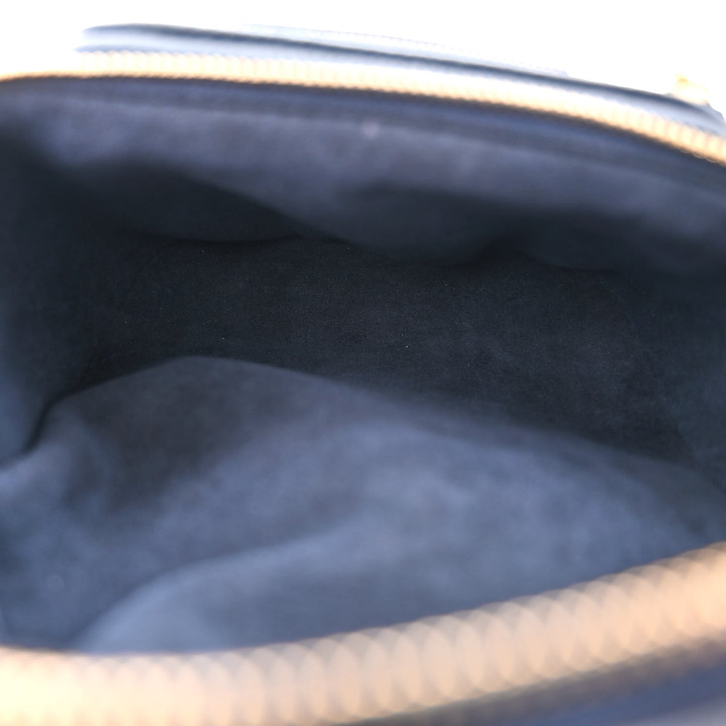 Empreinte Monogram Giant Mini By The Pool Bumbag Blue Beige