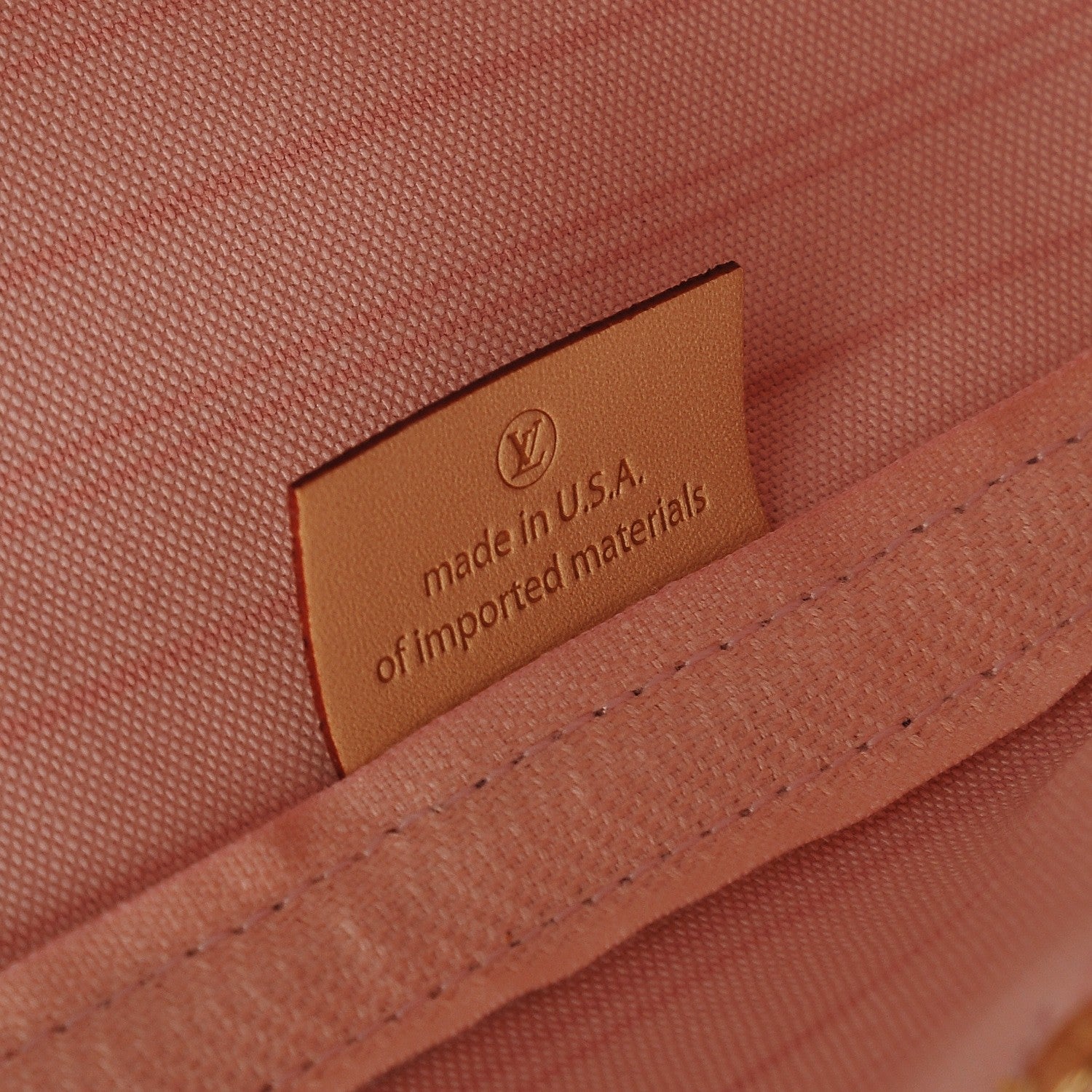 Louis Vuitton Damier Azur Neo Neverfull MM Rose Ballerine 7 of 8