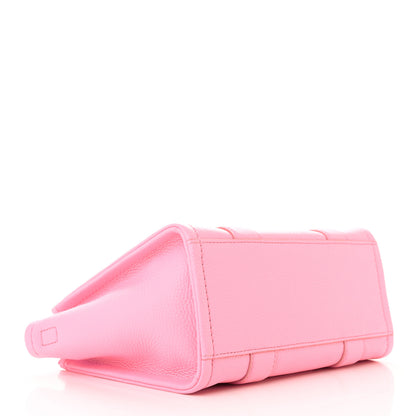 Marc Jacobs Grained Calfskin Small The Tote Bag Candy Pink 4 of 11