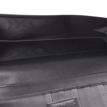 Gucci Microguccissima Continental Flap Wallet Black 11 of 11