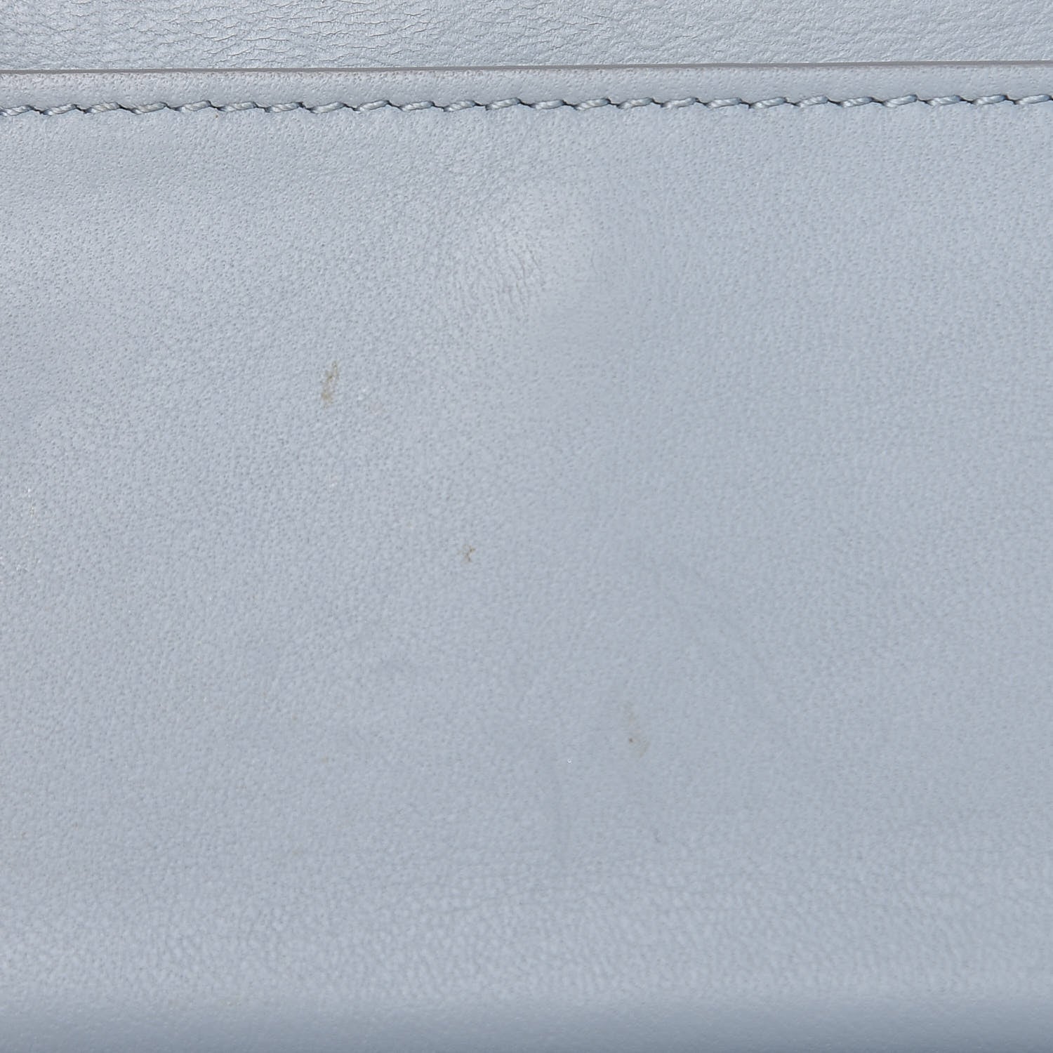 Celine Drummed Calfskin Small Multifunction Folded Wallet Grey 12 of 12