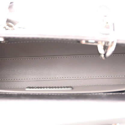 Christian Dior Metallic Lambskin Cannage Small Lady D-Joy 5 of 10