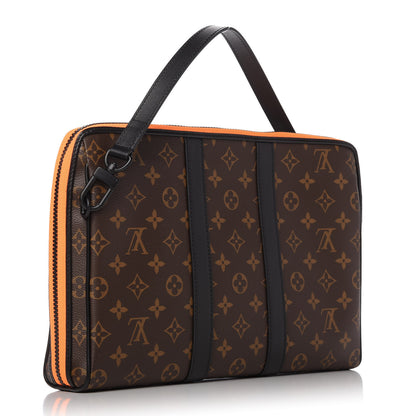 Louis Vuitton Monogram Embroidered Cartoon LV Friend Keepall Pouch 3 of 10