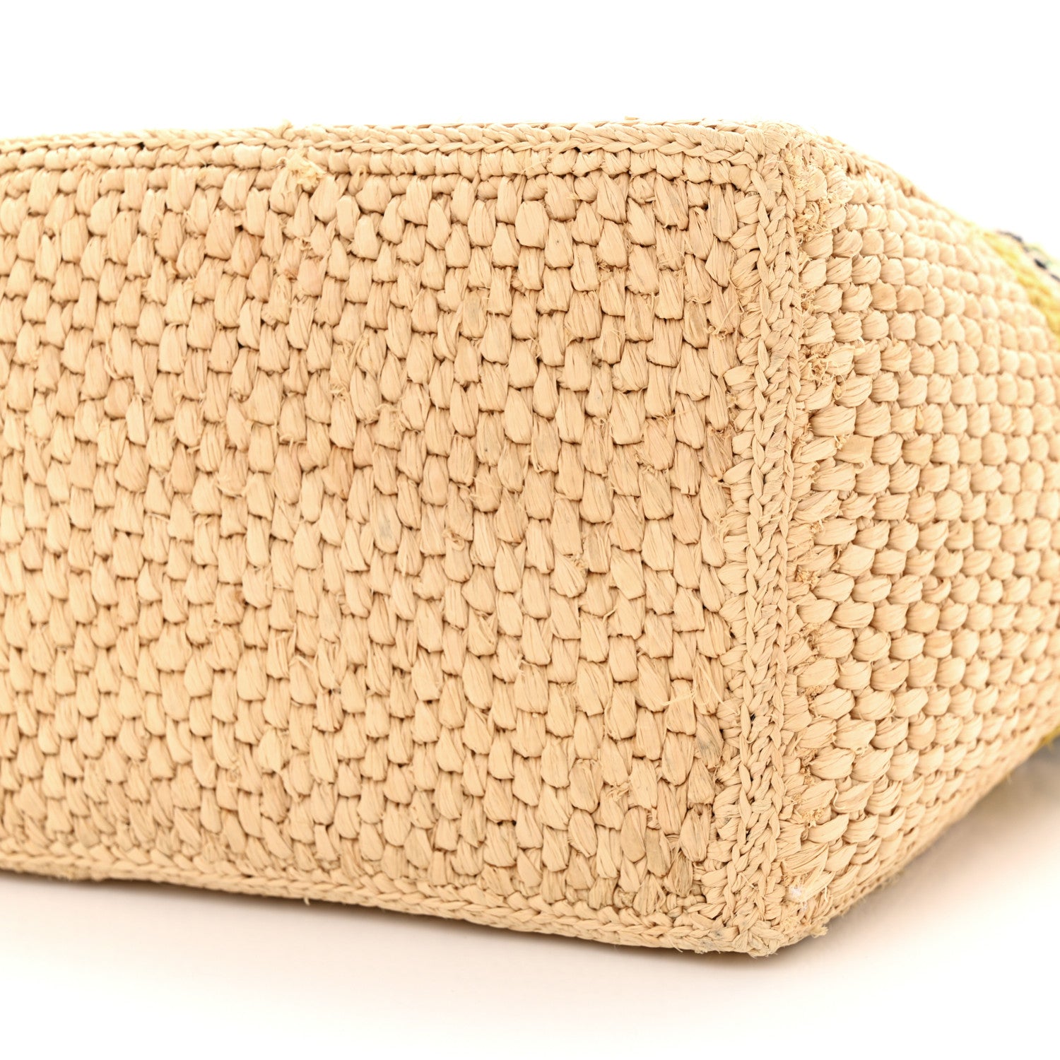 Loewe Raffia Small Paula's Ibiza Logo Tote Beige Multicolor 9 of 9
