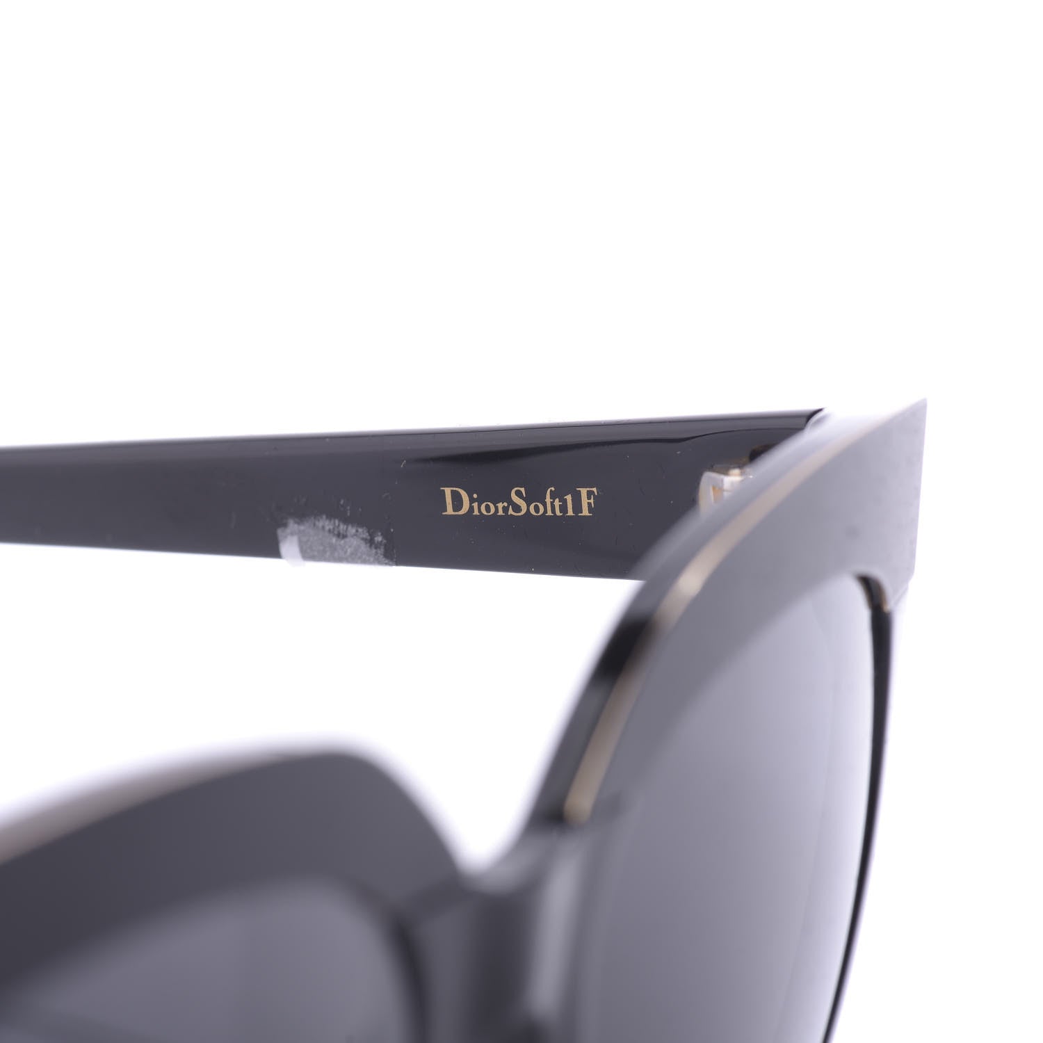 Christian Dior Soft 1F Sunglasses Black 8 of 10