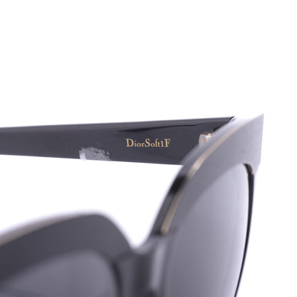 Christian Dior Soft 1F Sunglasses Black 8 of 10