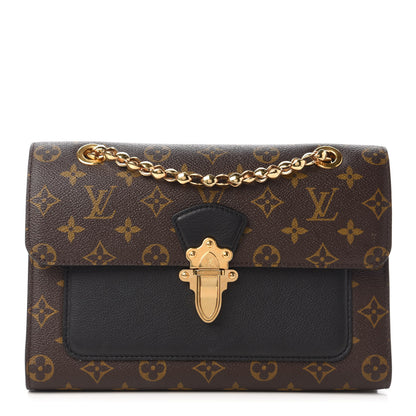 Louis Vuitton Monogram Victoire Black 1 of 10