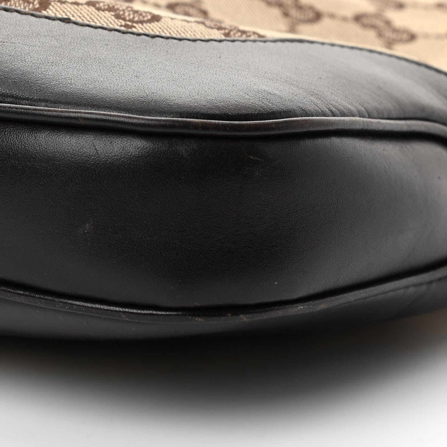 Gucci Monogram Web Jackie O Hobo Dark Brown 10 of 16