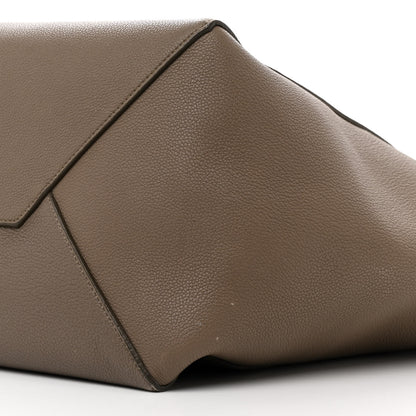 Celine Soft Grained Calfskin Medium Belt Cabas Phantom Taupe 11 of 12