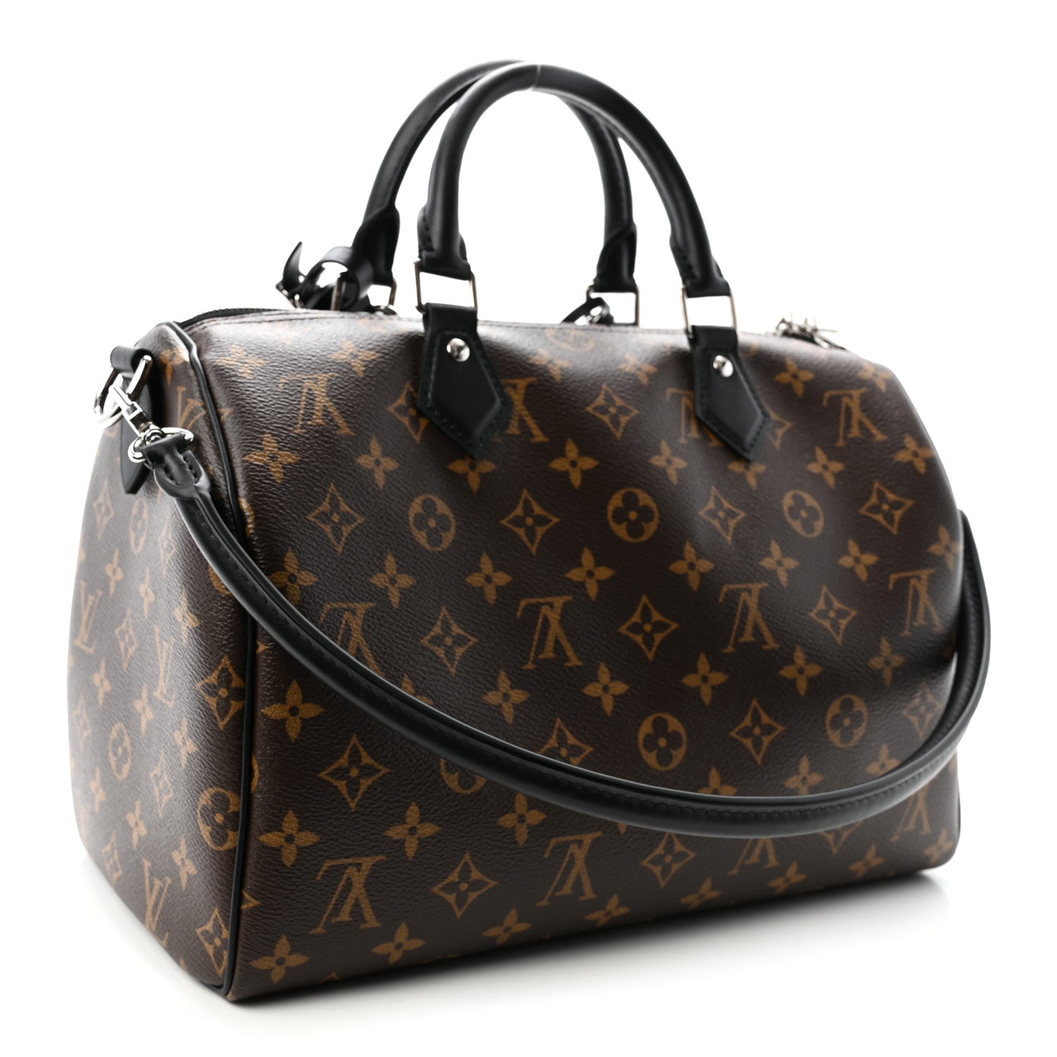 Louis Vuitton Monogram Speedy Soft 30 Dark 3 of 9