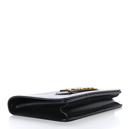 Christian Dior Calfskin J'Adior Chain Flap Bag Black 4 of 15