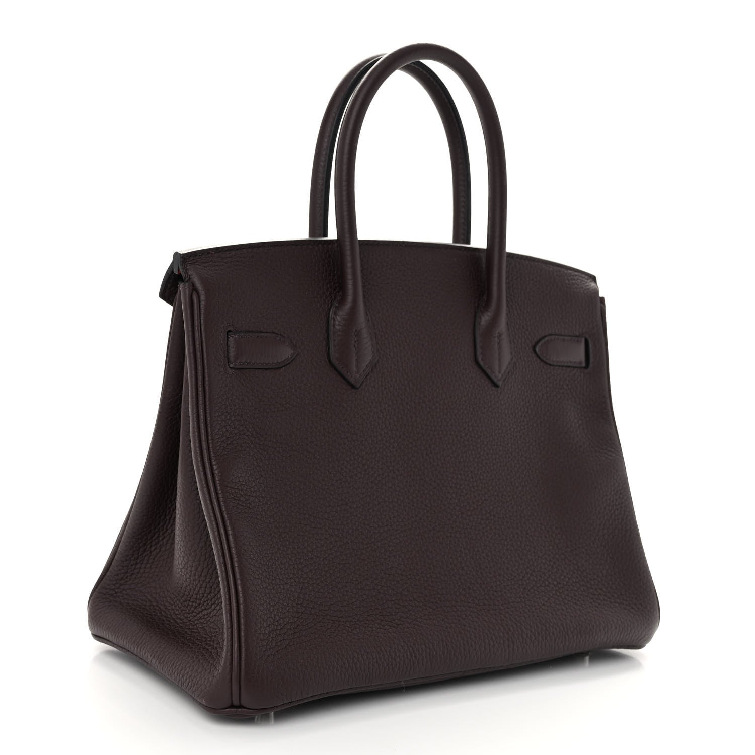 Hermes Togo Verso Birkin 30 Rouge Sellier Brique 3 of 13