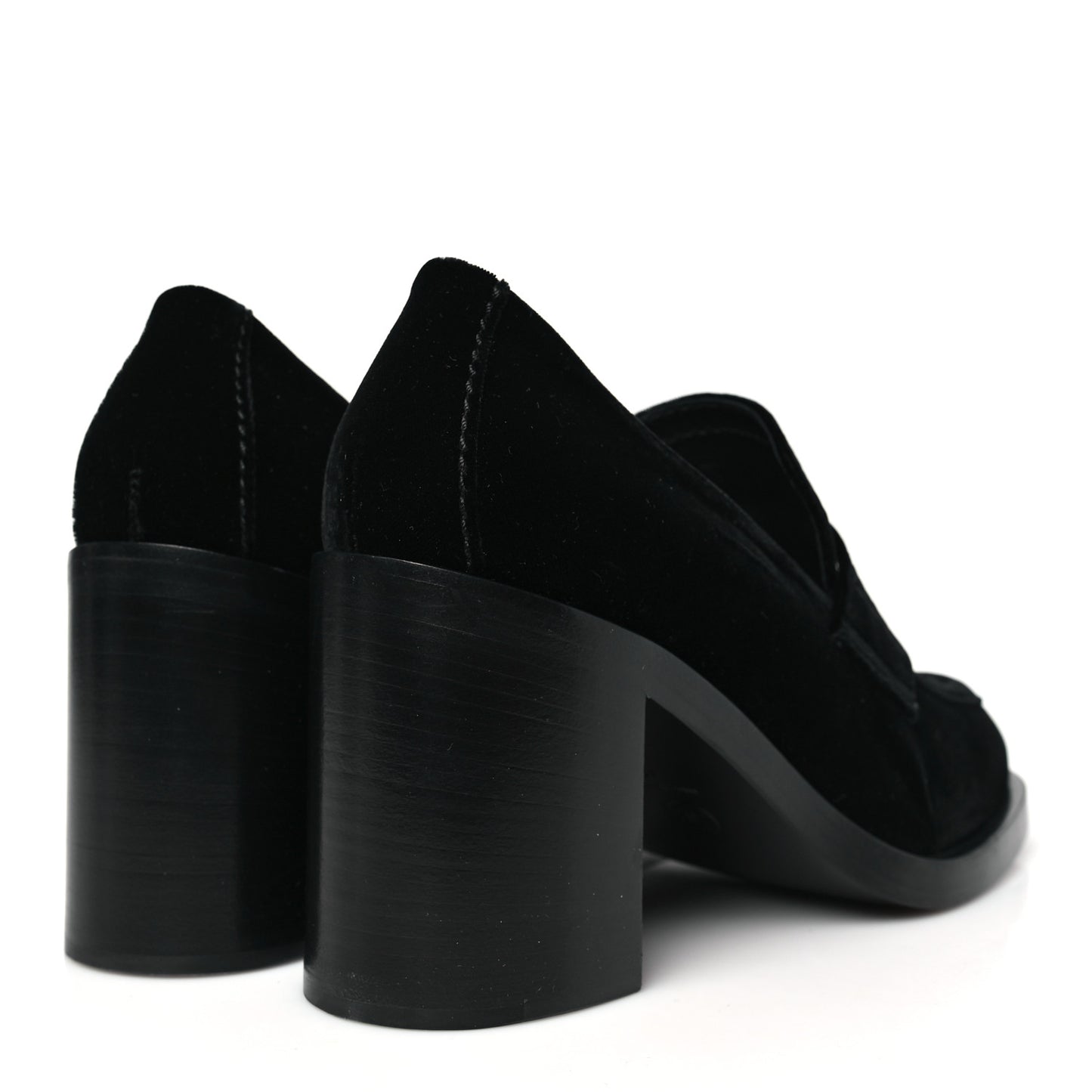 Velvet CC Mocassin Pumps 40 Black