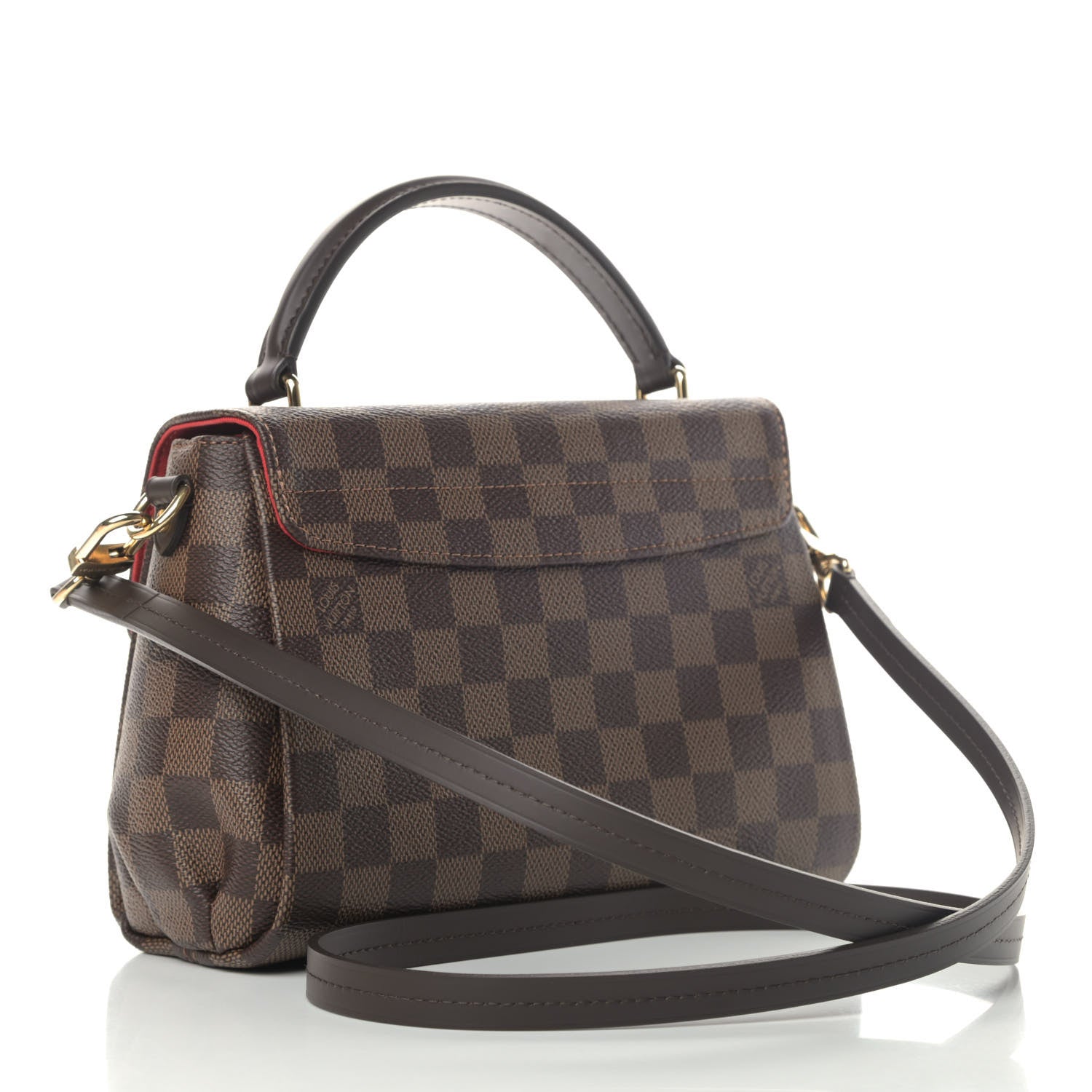 Louis Vuitton Damier Ebene Croisette 2 of 4