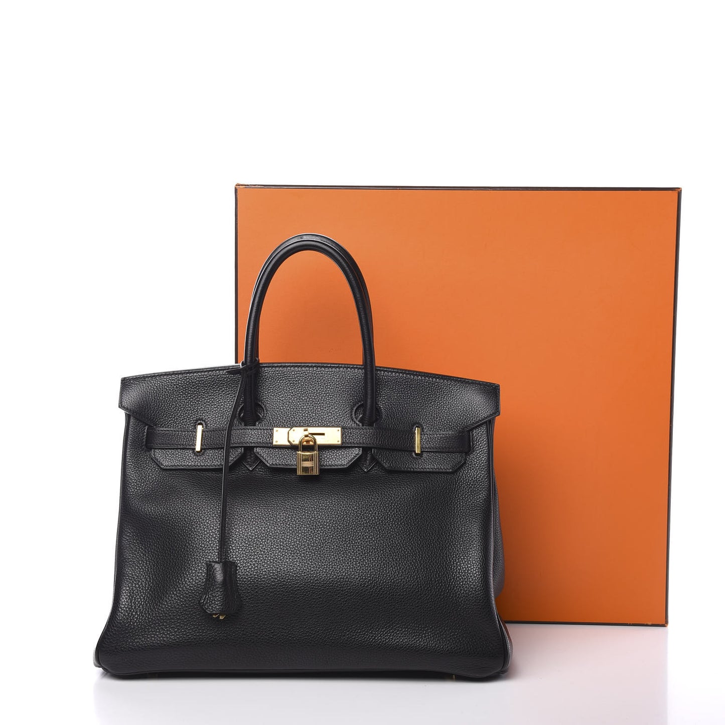 Togo Birkin 35 Black