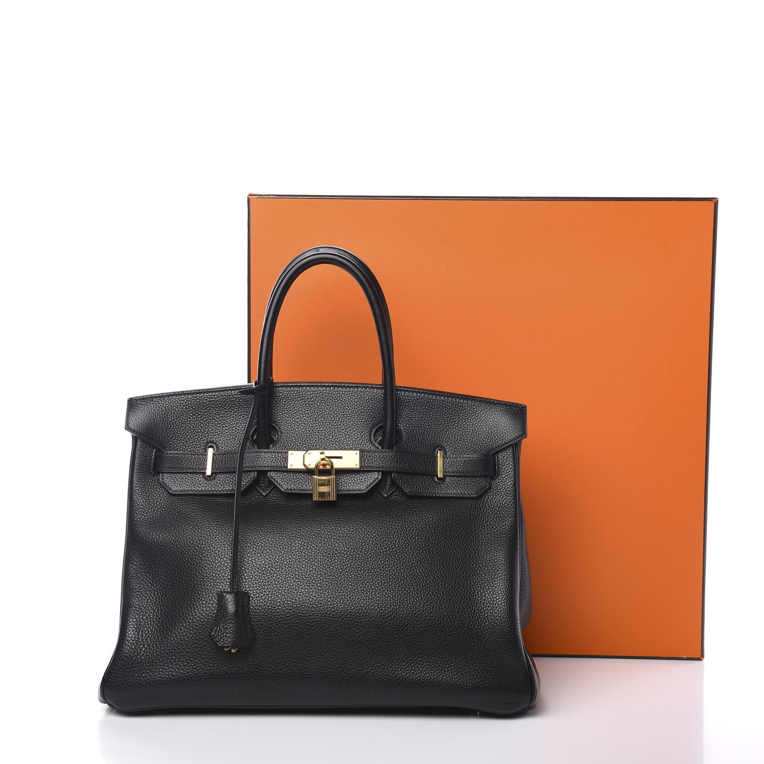 Hermes Togo Birkin 35 Black 36 of 36