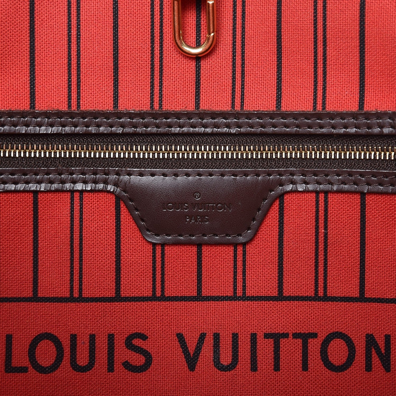 Louis Vuitton Damier Ebene Neo Neverfull MM 7 of 16