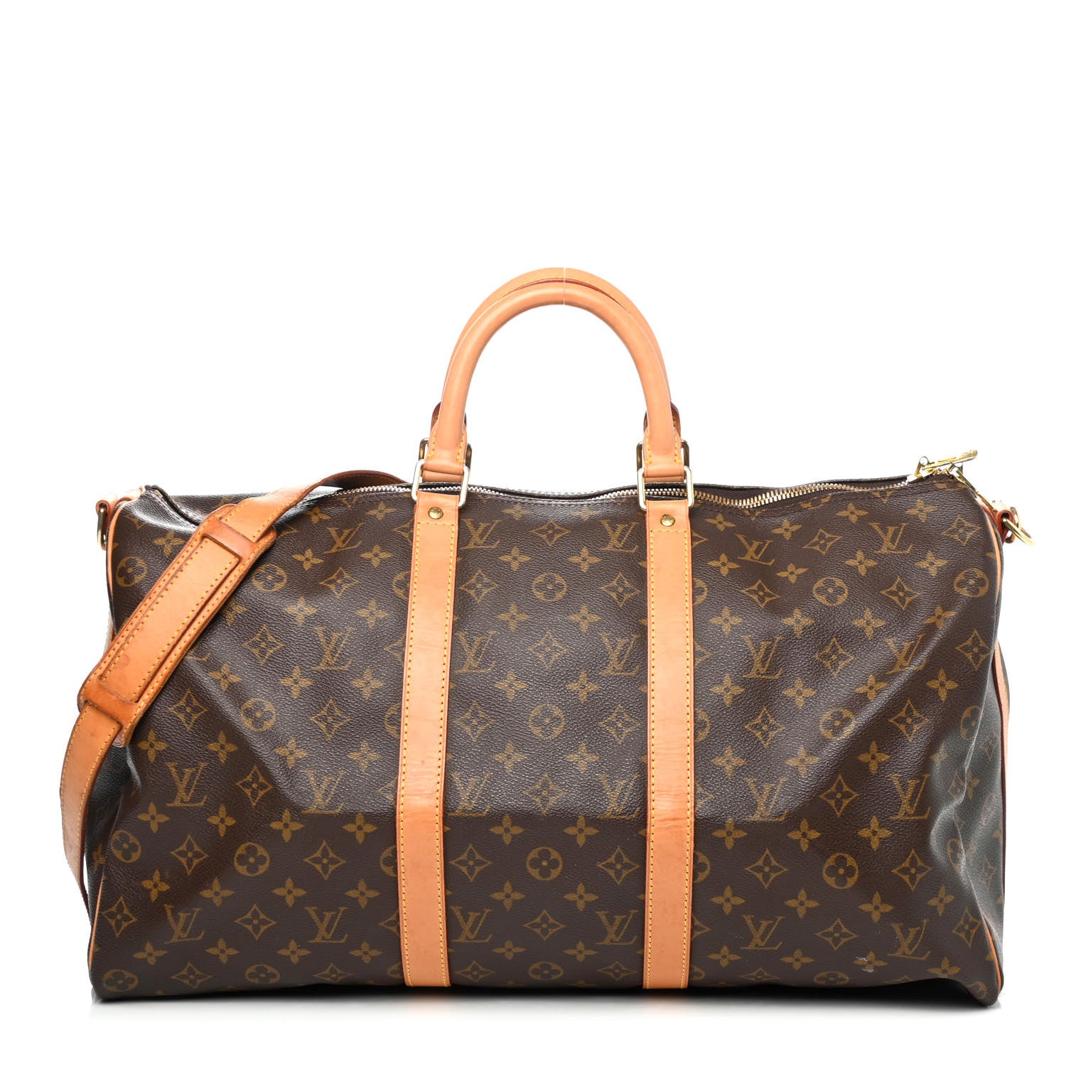 Louis Vuitton Monogram Keepall Bandouliere 50 1 of 7