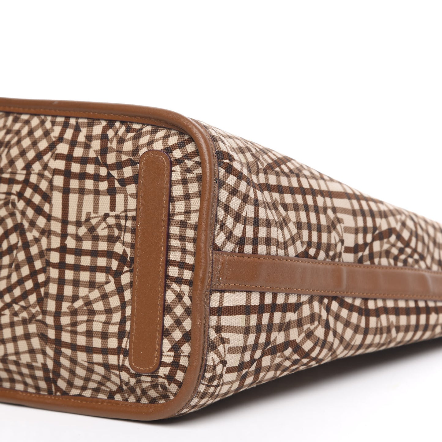 Visetos Medium Liz Reversible Shopper Tote Cognac