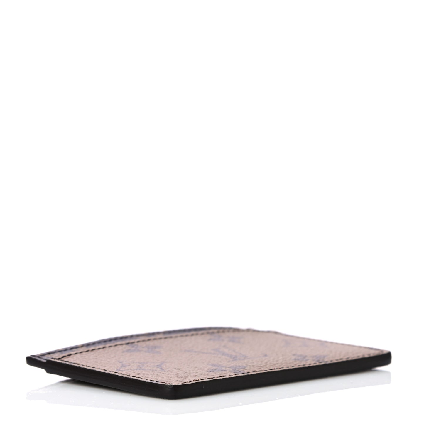 Reverse Monogram Card Holder