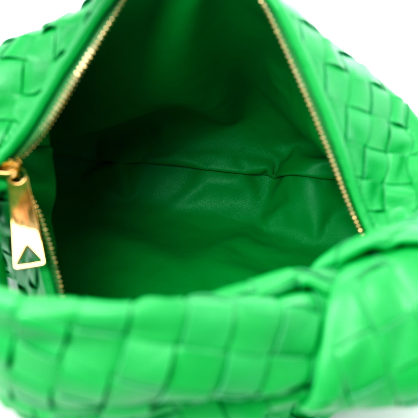 Nappa Intrecciato Teen Jodie Hobo Parakeet