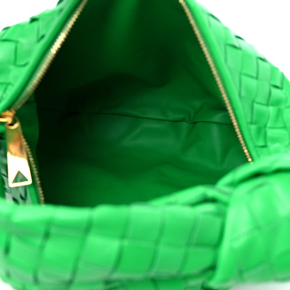 Bottega Veneta Nappa Intrecciato Teen Jodie Hobo Parakeet 5 of 8