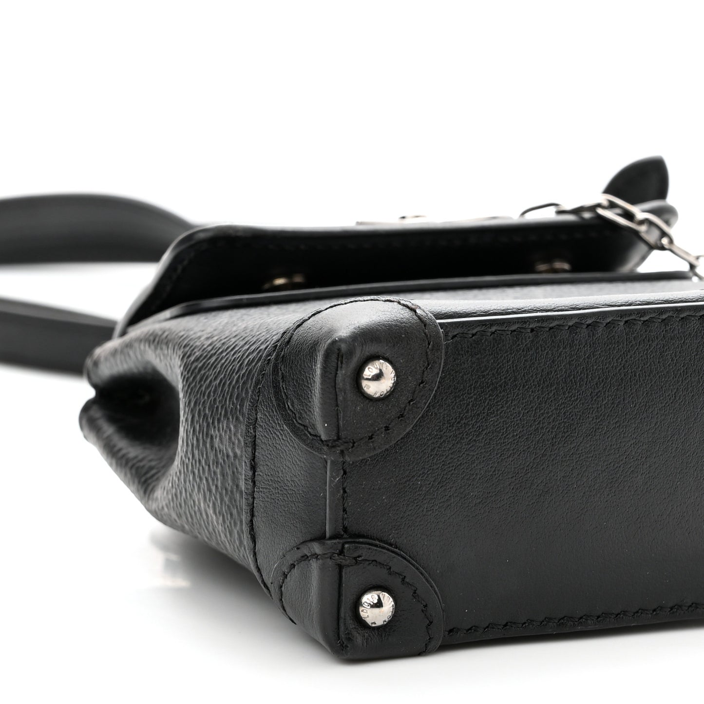 Monogram Eclipse Mini Steamer Pouch