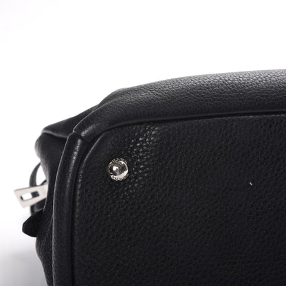 Prada Vitello Daino Tote Nero Black 10 of 10