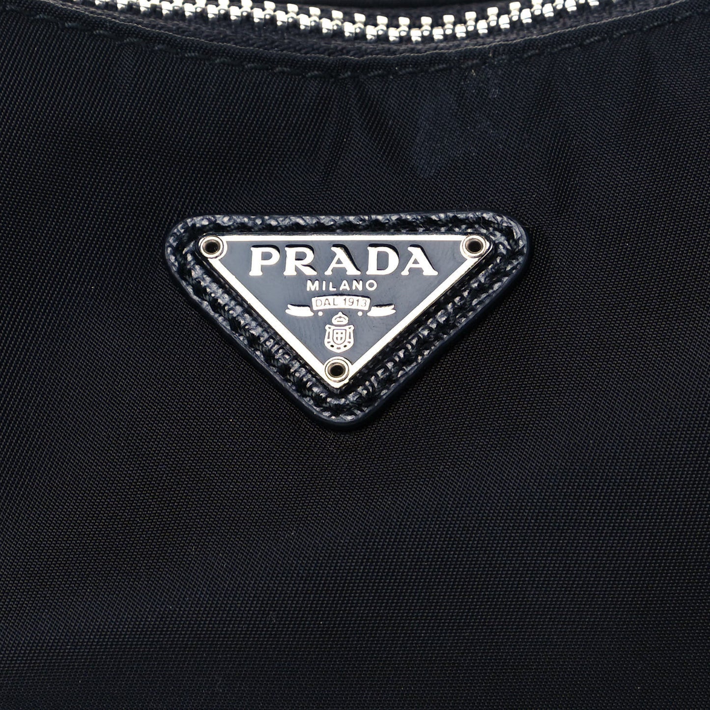 Nylon Re-Edition 2005 Shoulder Bag Black