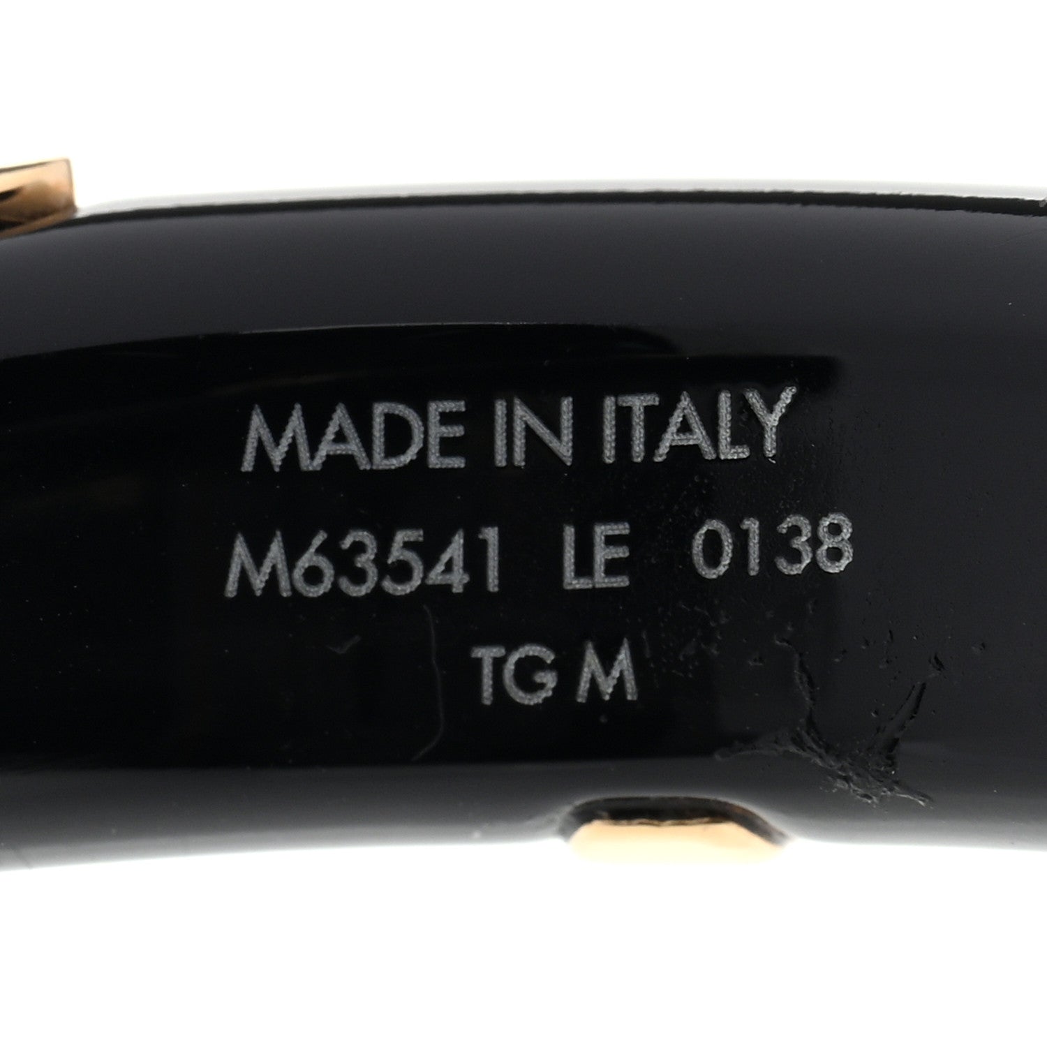 Louis Vuitton Resin Daily Monogram Bracelet M Black 4 of 5