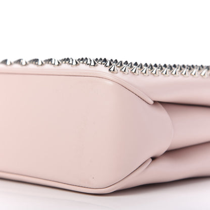 Christian Louboutin Calfskin Spiked Tribouli Crossbody Ballerina 7 of 9