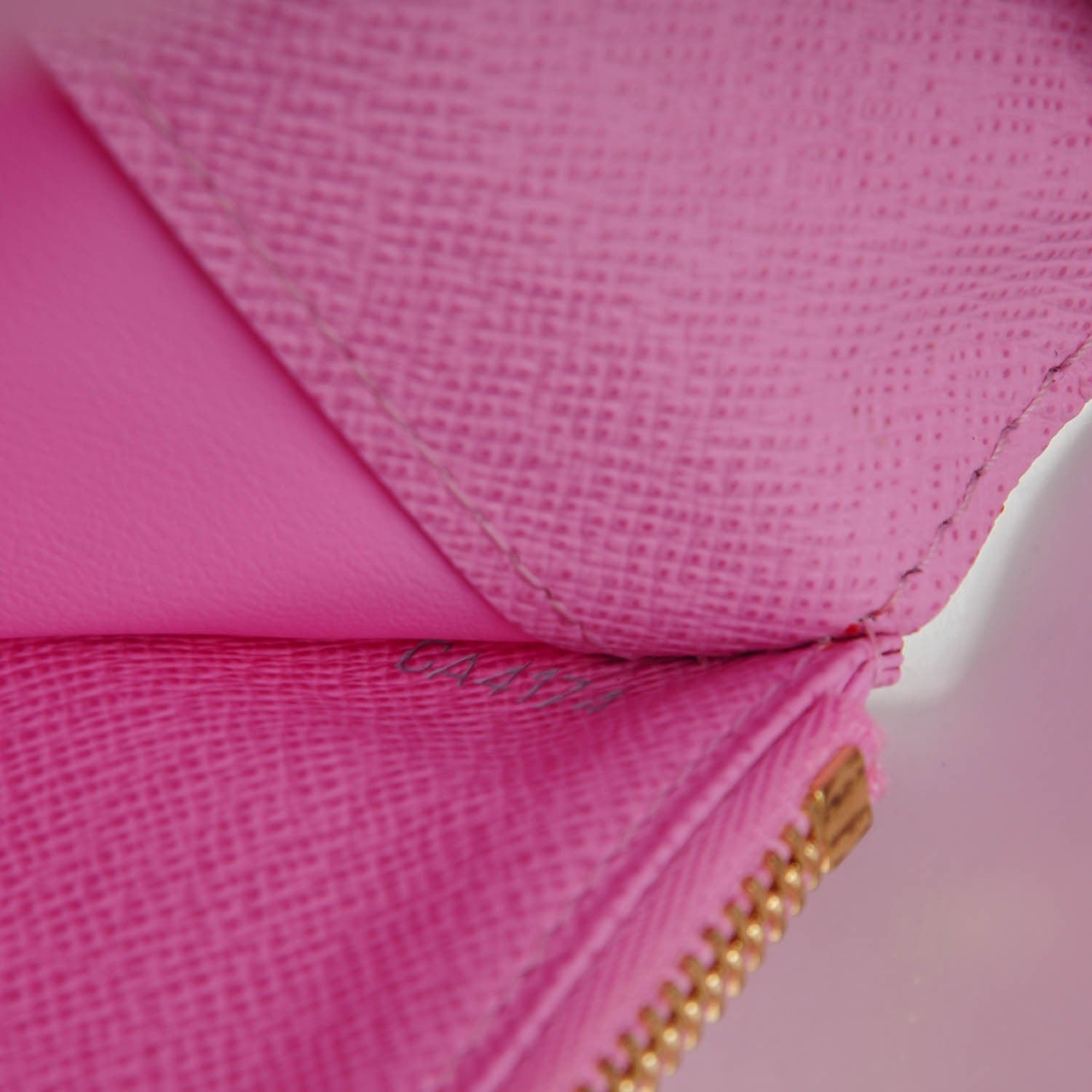 Louis Vuitton Monogram Multicolor Insolite Wallet White Litchi 7 of 8