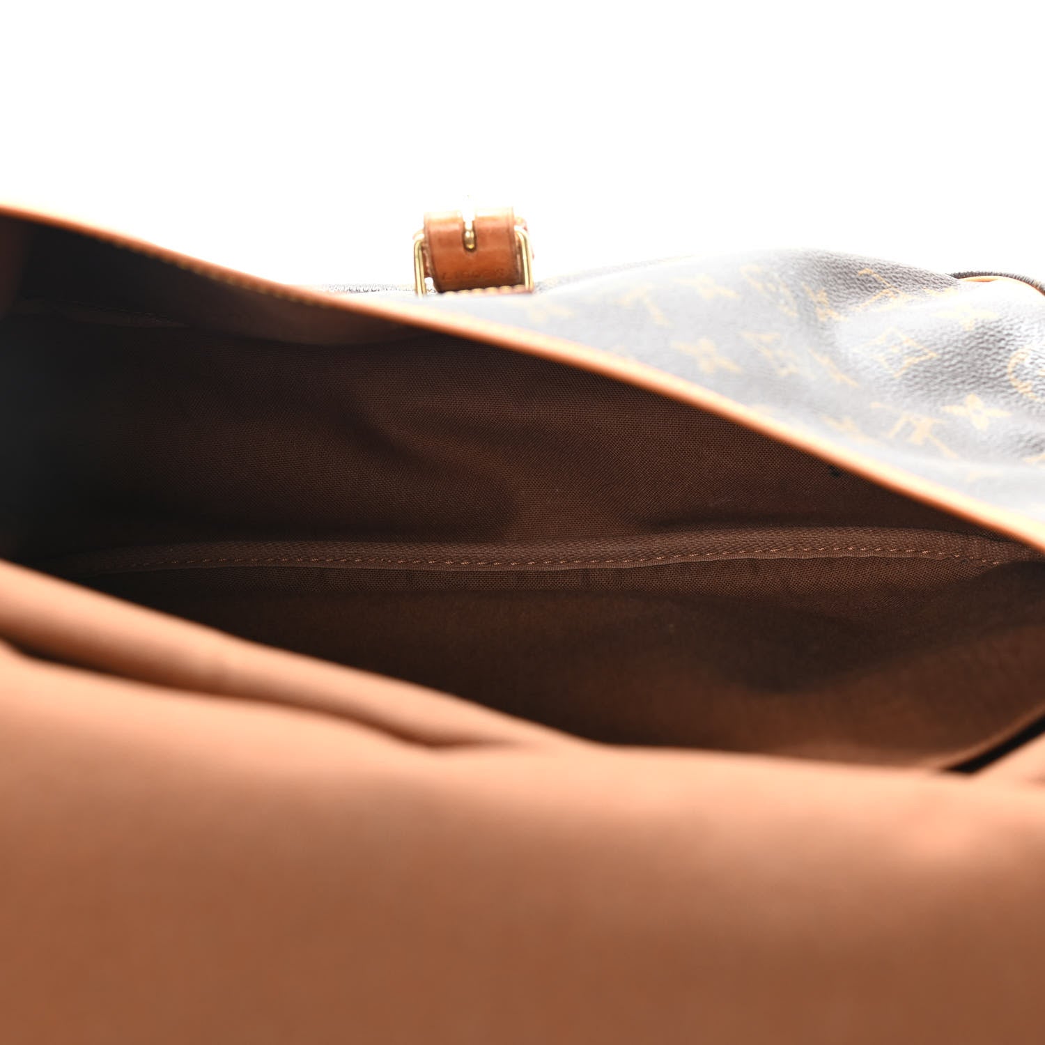 Louis Vuitton Monogram Saumur 35 5 of 10