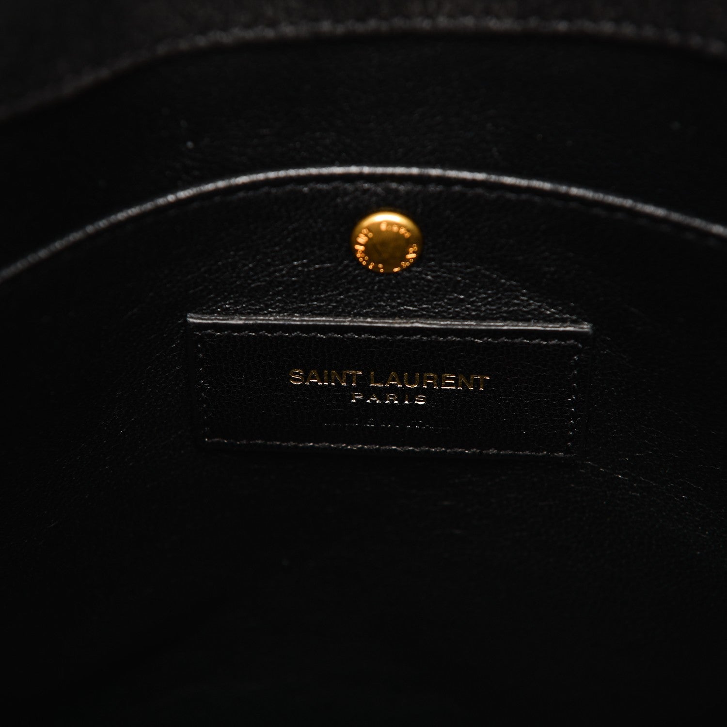 Saint Laurent Suede Fringe Baby Sac De Jour Black 6 of 6