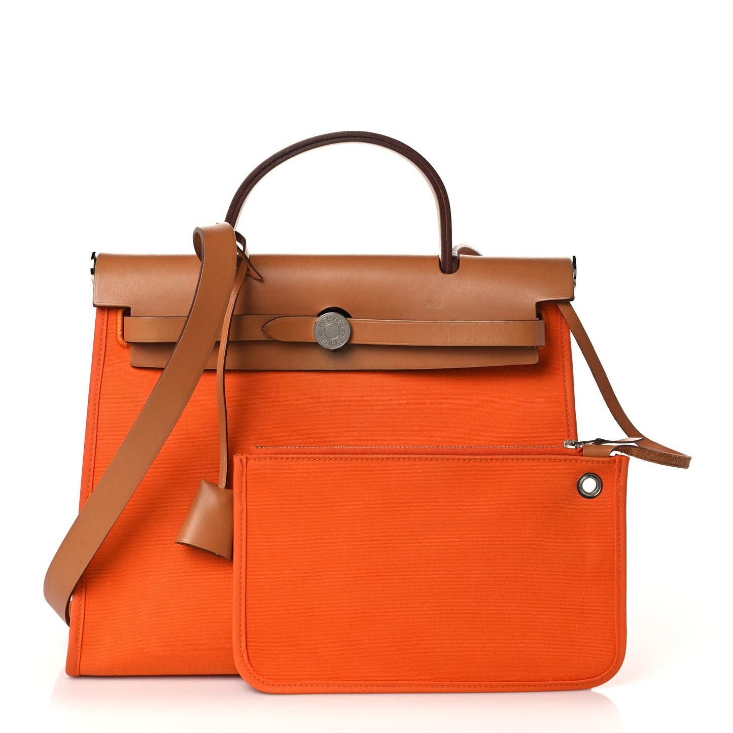 Toile Vache Hunter Herbag Zip 31 PM Orange
