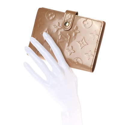 Louis Vuitton Vernis Small Ring Agenda Cover Marshmallow 2 of 9