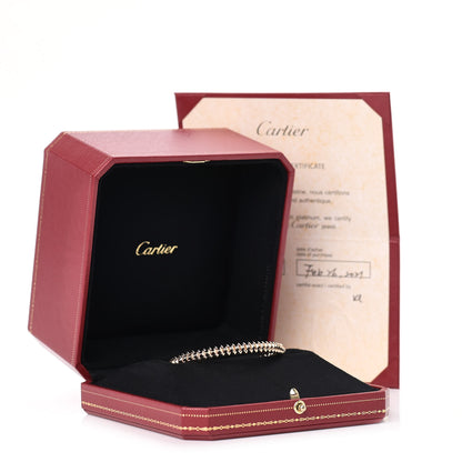 Cartier 18K Pink Gold Small Clash De Cartier Bracelet 16 5 of 5