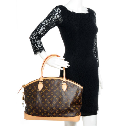 Louis Vuitton Monogram Lockit Horizontal 2 of 8
