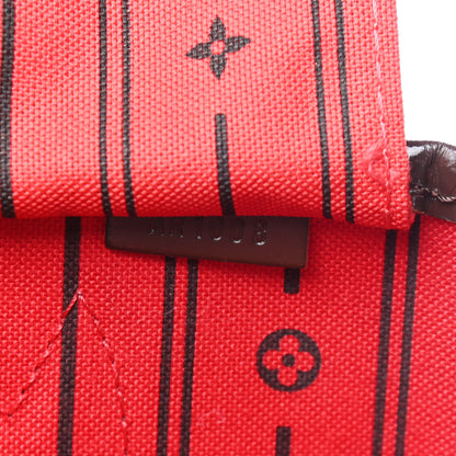 Louis Vuitton Damier Ebene Neverfull MM 6 of 7